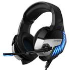 ONIKUMA K5 Pro Adjustable PC Gaming Headphone with Microphone, Upgrade Version(Black Blue) - 1