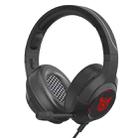 ONIKUMA K9 Single Plug RGB Adjustable Gaming Headphone with Microphone(Black) - 1