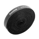 Baseus Multi-funtion Portable Circle Magic Sticker Bandage, Length : 3m(Black) - 1