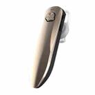 J10 Bluetooth 4.1 Universal Mini Wireless Sport Vehicle Stereo Music Bluetooth Headset(Gold) - 1