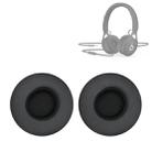 2 PCS For Beats EP Wired Headset Ear-cap Sponge Earmuffs(Black) - 1