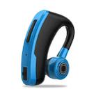 V10 Wireless Bluetooth V5.0 Waterproof Sport Headphone without Charging Box, Jerry Chip, 270 Degree Rotation Design, Support Intelligent Noise Cancelling(Blue) - 1