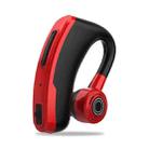 V10 Wireless Bluetooth V5.0 Waterproof Sport Headphone without Charging Box, Jerry Chip, 270 Degree Rotation Design, Support Intelligent Noise Cancelling(Red) - 1