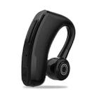 V10 Wireless Bluetooth V5.0 Sport Headphone without Charging Box, CSR Chip, Support Voice Reception&10 Minutes Fast Charging(Black) - 1