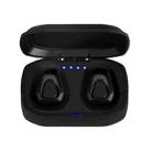 A7 TWS Bluetooth 5.0 Twin Wireless Bluetooth Earphone with Charging Box, Support Call(Black) - 2