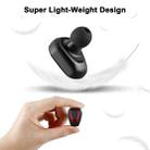 A7 TWS Bluetooth 5.0 Twin Wireless Bluetooth Earphone with Charging Box, Support Call(Black) - 5