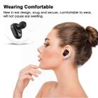A7 TWS Bluetooth 5.0 Twin Wireless Bluetooth Earphone with Charging Box, Support Call(Black) - 8