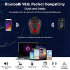 A7 TWS Bluetooth 5.0 Twin Wireless Bluetooth Earphone with Charging Box, Support Call(Black) - 10