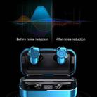 A6 TWS Bluetooth 5.0 Touch Wireless Bluetooth Earphone with Charging Box & LED Smart Digital Display, Support Voice Assistant & Memory Connection & HD Call(Blue) - 6