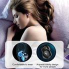 A6 TWS Bluetooth 5.0 Touch Wireless Bluetooth Earphone with Charging Box & LED Smart Digital Display, Support Voice Assistant & Memory Connection & HD Call(Blue) - 14