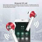 D012 TWS Bluetooth 5.0 Wireless Bluetooth Earphone with Charging Box, Support Voice Prompt & Power Display & HD Call(Black) - 8