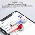 D012 TWS Bluetooth 5.0 Wireless Bluetooth Earphone with Charging Box, Support Voice Prompt & Power Display & HD Call(Black) - 9