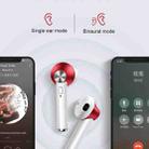 D012 TWS Bluetooth 5.0 Wireless Bluetooth Earphone with Charging Box, Support Voice Prompt & Power Display & HD Call(Black) - 10
