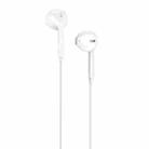hoco M55 HIFI Sound Wired Control Earphone with Microphone (White) - 1