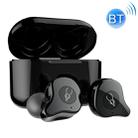 Sabbat E12 Portable In-ear Bluetooth V5.0 Earphone with Wireless Charging Box, Wireless Charging Model, For iPhone, Galaxy, Huawei, Xiaomi, HTC and Other Smartphones(Grey) - 1