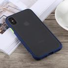 TOTUDESIGN Gingle Series Shockproof TPU+PC Case for iPhone X / XS (Blue) - 1