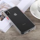 TOTUDESIGN Gingle Series Shockproof TPU+PC Case for iPhone X / XS (Transparent) - 1