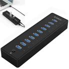 ORICO P10-U3-V1 10 USB 3.0 Ports HUB, Specification: EU Plug - 1