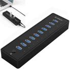 ORICO P10-U3-V1 10 USB 3.0 Ports HUB, Specification: US Plug - 1