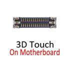 3D Touch FPC Connector On Motherboard Board for iPhone XS - 2