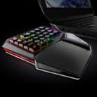 DELUX T9 Plus Professional Mechanical Gaming Keypad with 11 Light Modes - 1
