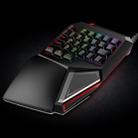DELUX T9 Plus Professional Mechanical Gaming Keypad with 11 Light Modes - 2