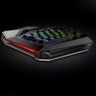 DELUX T9 Plus Professional Mechanical Gaming Keypad with 11 Light Modes - 4