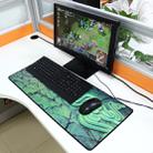 Extended Large Goliathus Pattern Gaming and Office Keyboard Mouse Pad, Size: 70cm x 30cm - 1
