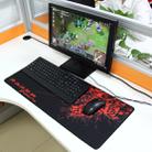 Extended Large Mantis Pattern Gaming and Office Keyboard Mouse Pad, Size: 70cm x 29.5cm - 1