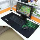 Extended Large Gaming and Office Keyboard Mouse Pad, Size: 90cm x 40cm - 1