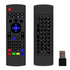 MX3-M Air Mouse Wireless 2.4G Remote Control Keyboard with Microphone for Android TV Box / Mini PC - 1