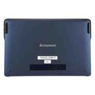 Lenovo Tab A10 BKC510 Ultra-slim Bluetooth Wireless Keyboard Tablet Case, Spanish Version(Black) - 3