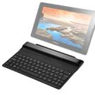 Lenovo Tab A10 BKC510 Ultra-slim Bluetooth Wireless Keyboard Tablet Case, Spanish Version(Black) - 4