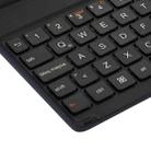 Lenovo Tab A10 BKC510 Ultra-slim Bluetooth Wireless Keyboard Tablet Case, Spanish Version(Black) - 7