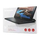 Lenovo Tab A10 BKC510 Ultra-slim Bluetooth Wireless Keyboard Tablet Case, Spanish Version(Black) - 10