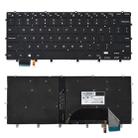 US Keyboard with Backlight for Dell xps 15 9550 9560 (Black) - 1