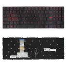 US Keyboard with Backlight for Lenovo Legion Y520 Y520-15IKB Y720 Y720-15IKB R720 R720-15IKB (Black) - 1