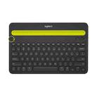 Logitech K480 Multi-device Bluetooth 3.0 Wireless Bluetooth Keyboard with Stand (Black) - 1