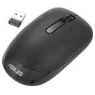 ASUS WT205 2.4GHz Wireless 1200DPI Optical Mouse with Receiver Storage Bin(Black) - 1