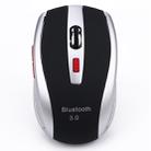 HXSJ A902 2400DPI Four-speed Adjustable Bluetooth 3.0 Wireless Optical Mouse (Silver) - 1