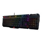 ASUS Claymore USB 2.0 RGB Backlight Detachable Wired Mechanical Brown Switch Gaming Keyboard with Detachable Cable - 1