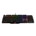 ASUS Claymore USB 2.0 RGB Backlight Detachable Wired Mechanical Red Switch Gaming Keyboard with Detachable Cable - 2