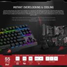 ASUS Claymore USB 2.0 RGB Backlight Detachable Wired Mechanical Red Switch Gaming Keyboard with Detachable Cable - 3