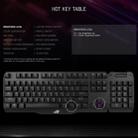 ASUS Claymore USB 2.0 RGB Backlight Detachable Wired Mechanical Red Switch Gaming Keyboard with Detachable Cable - 4