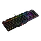 ASUS Claymore USB 2.0 RGB Backlight Detachable Wired Mechanical Red Switch Gaming Keyboard with Detachable Cable - 5
