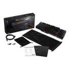 ASUS Claymore USB 2.0 RGB Backlight Detachable Wired Mechanical Red Switch Gaming Keyboard with Detachable Cable - 8