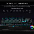 ASUS Claymore USB 2.0 RGB Backlight Detachable Wired Mechanical Red Switch Gaming Keyboard with Detachable Cable - 10