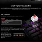 ASUS Claymore USB 2.0 RGB Backlight Detachable Wired Mechanical Red Switch Gaming Keyboard with Detachable Cable - 11