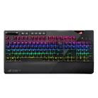 ASUS Strix Flare RGB Backlight Wired Mechanical Brown Switch Gaming Keyboard with Detachable Wrist Rest - 1