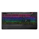 ASUS Strix Flare RGB Backlight Wired Mechanical Black Switch Gaming Keyboard with Detachable Wrist Rest - 1